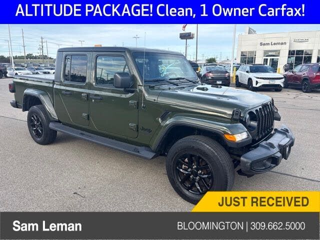 2022 JEEP Gladiator