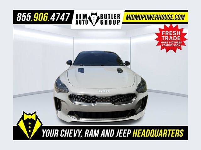 2022 KIA Stinger