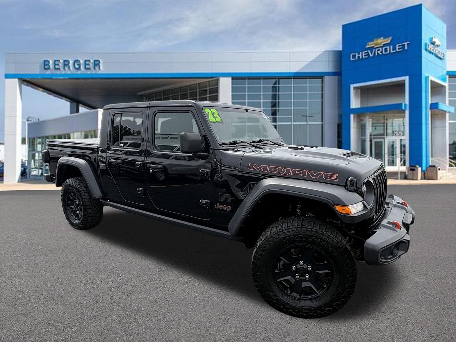 2023 JEEP Gladiator