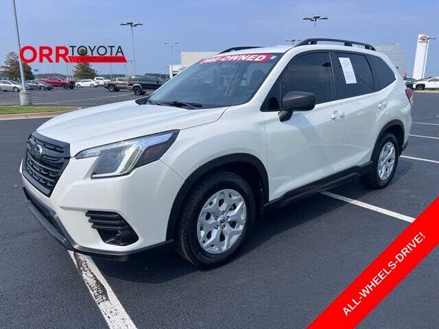 2022 SUBARU Forester
