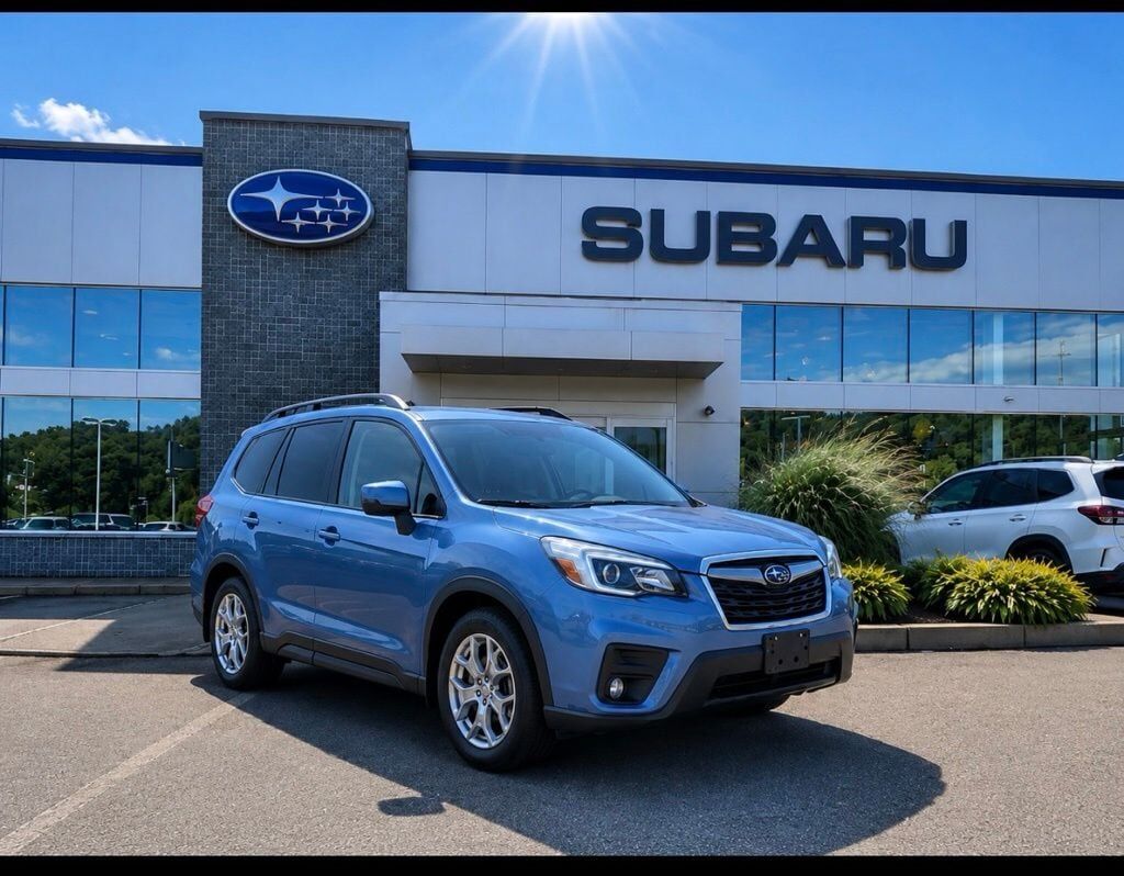 2021 SUBARU Forester