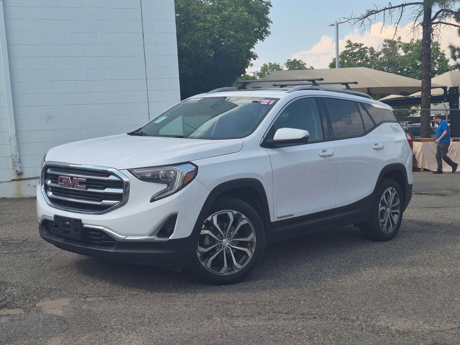 2021 GMC Terrain