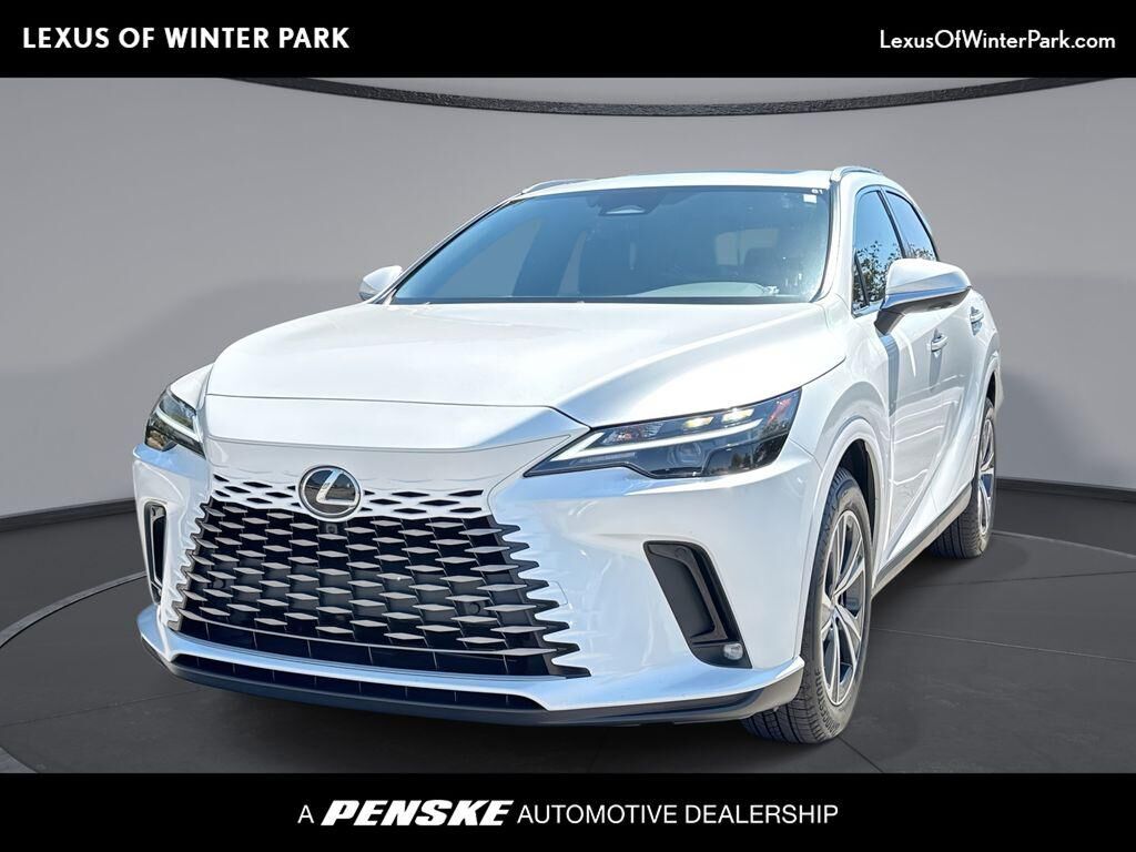 2025 LEXUS RX