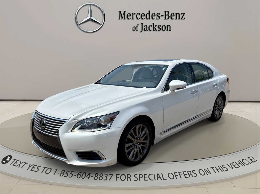 2017 LEXUS LS