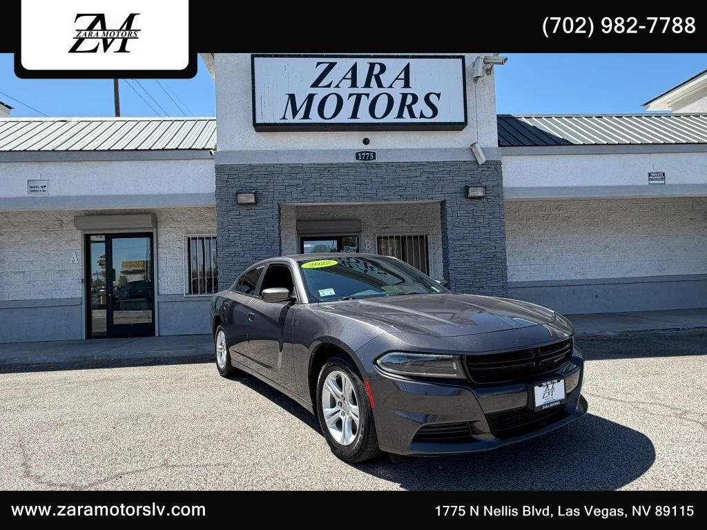 2022 DODGE Charger