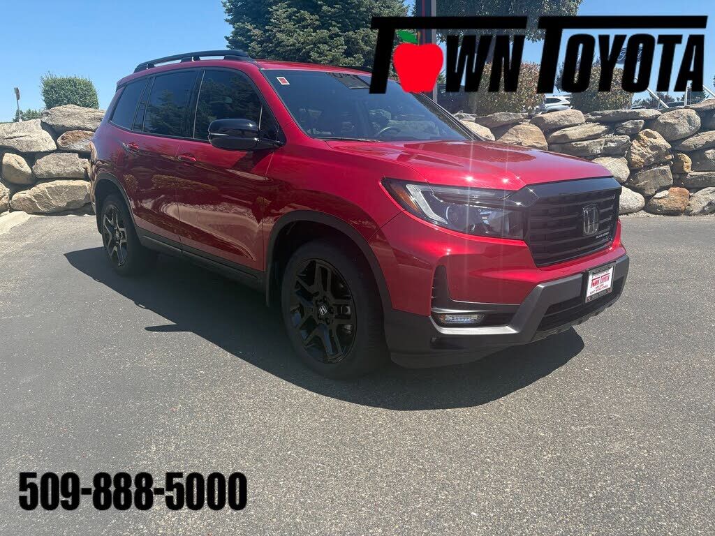 2025 HONDA Passport