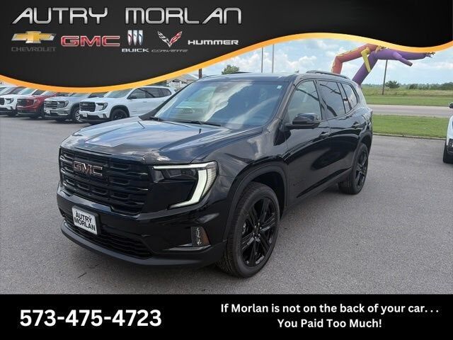 2026 GMC Acadia