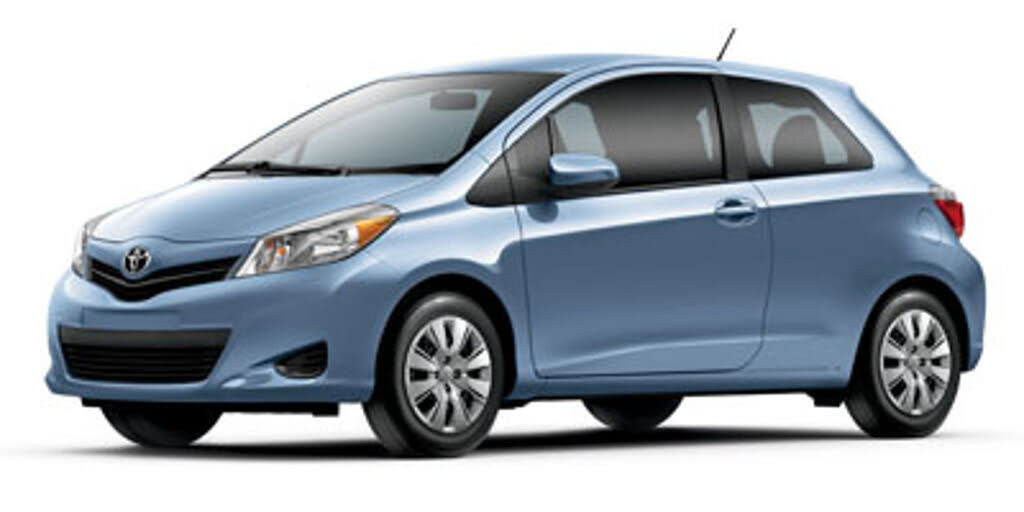 2012 TOYOTA Yaris