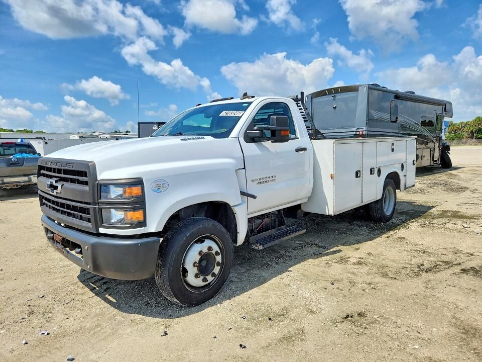 2019 GMC Silverado Medium Duty