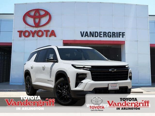 2024 CHEVROLET Traverse