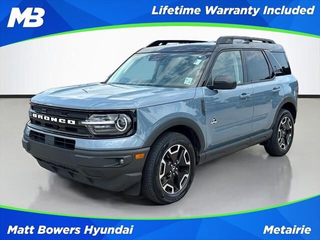 2024 FORD Bronco