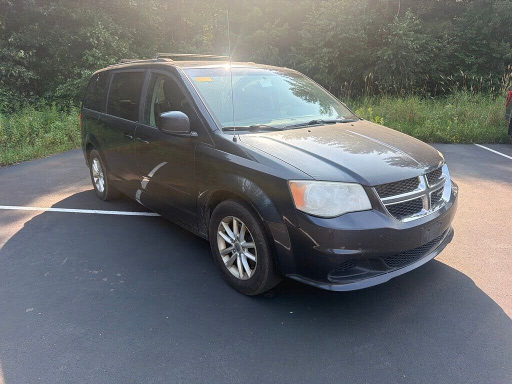 2014 DODGE Grand Caravan