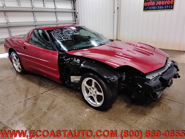 2001 CHEVROLET Corvette