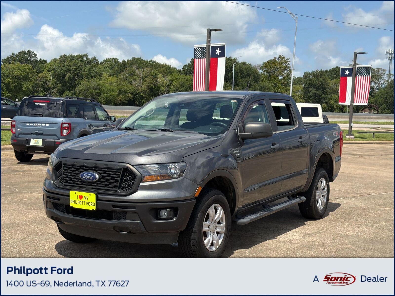 2020 FORD Ranger