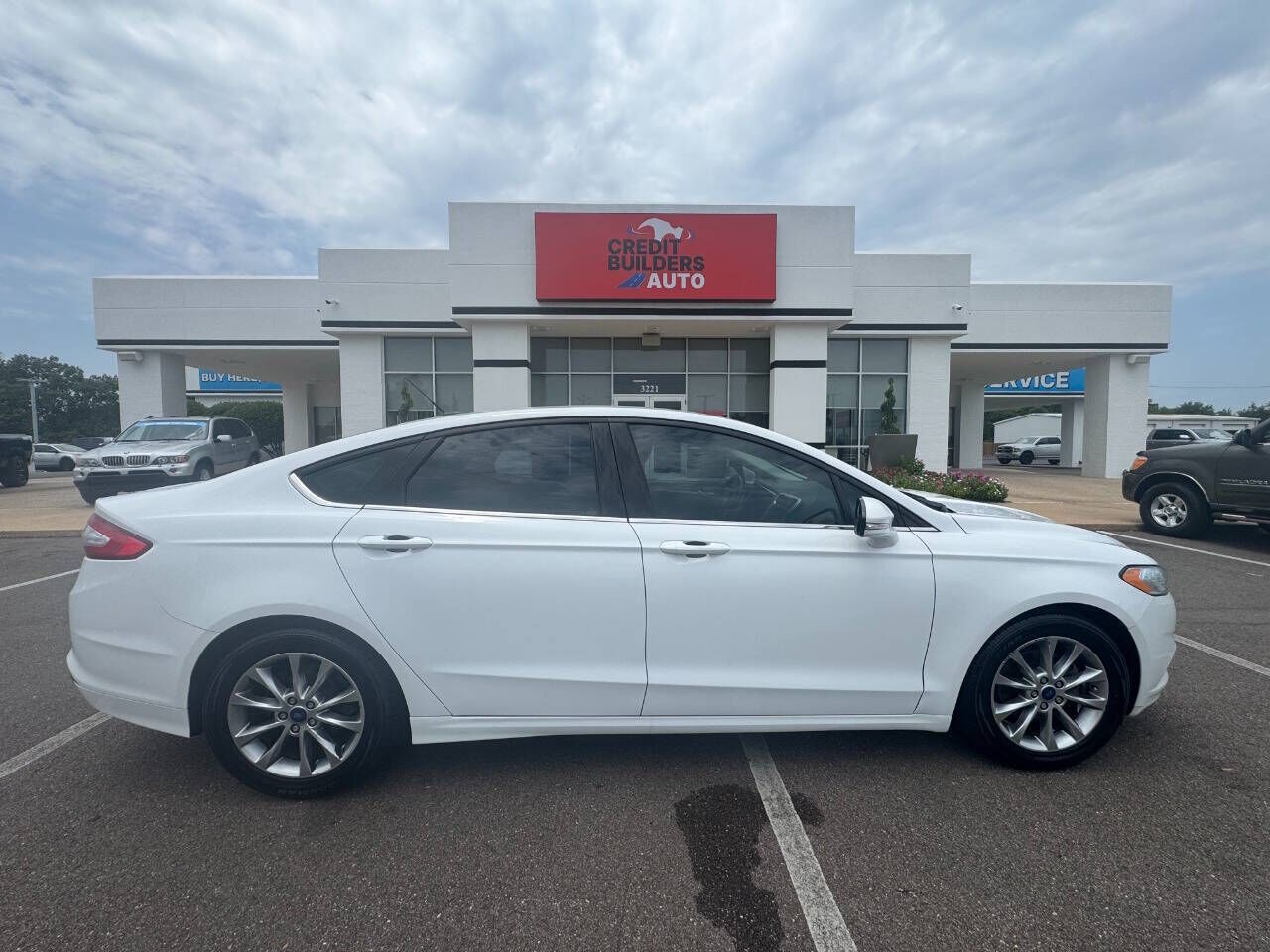 2016 FORD Fusion