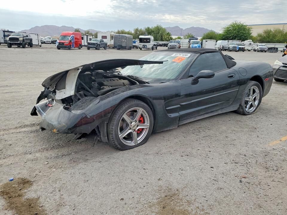 2000 CHEVROLET Corvette