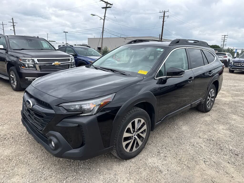 2025 SUBARU Outback