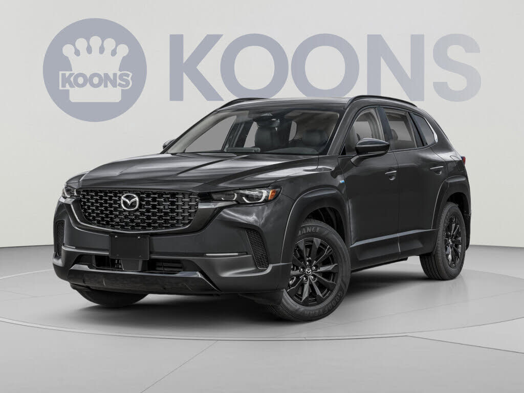 2025 MAZDA CX-50