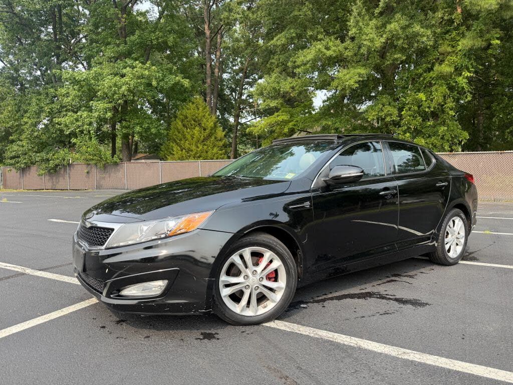 2013 KIA Optima