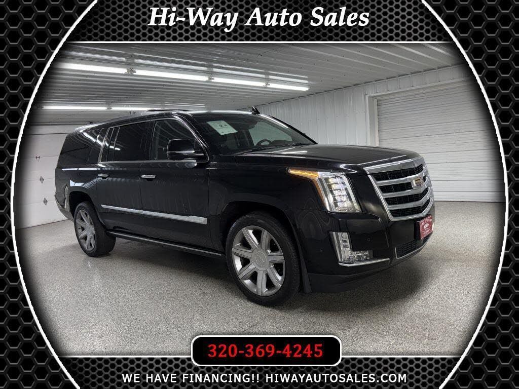 2018 CADILLAC Escalade ESV