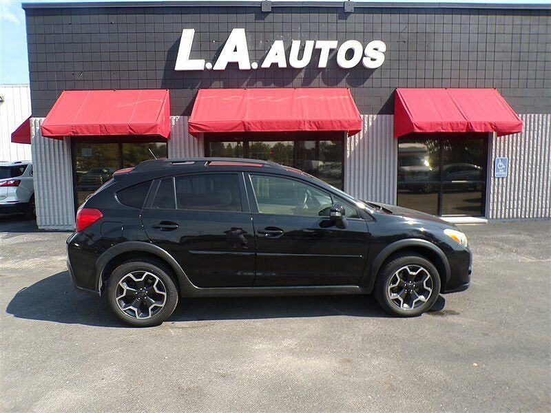 2015 SUBARU XV CrossTrek