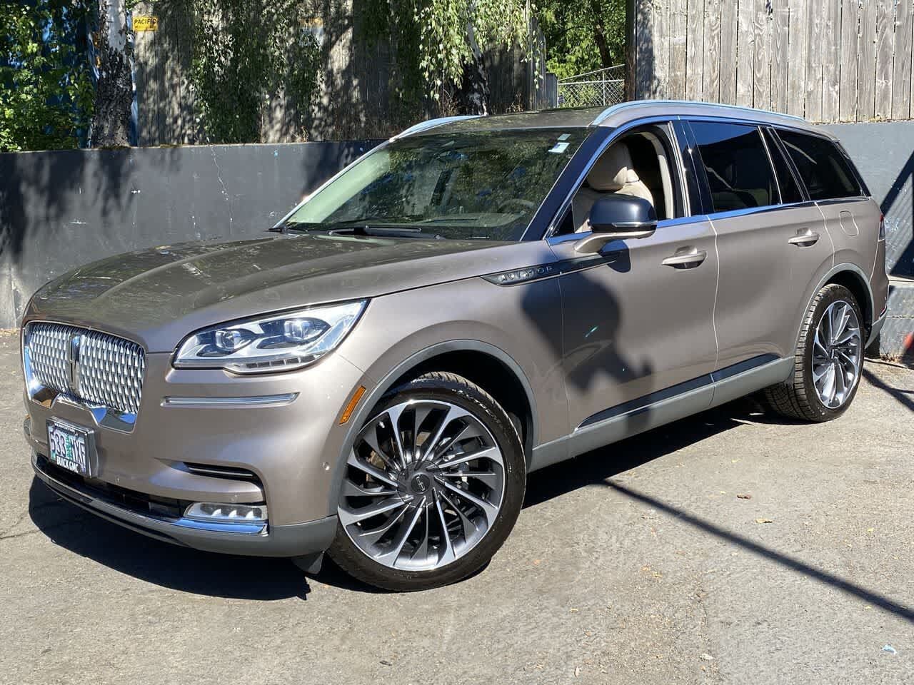 2020 LINCOLN Aviator