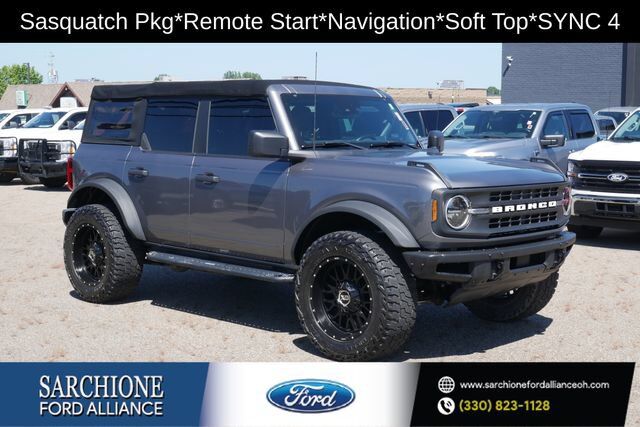 2022 FORD Bronco