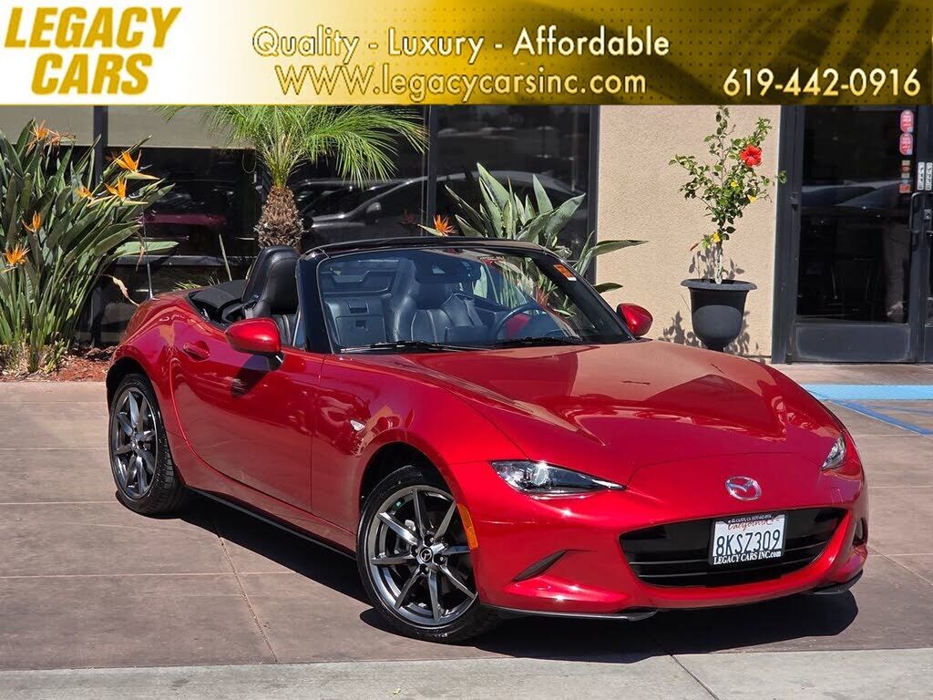2016 MAZDA MX-5