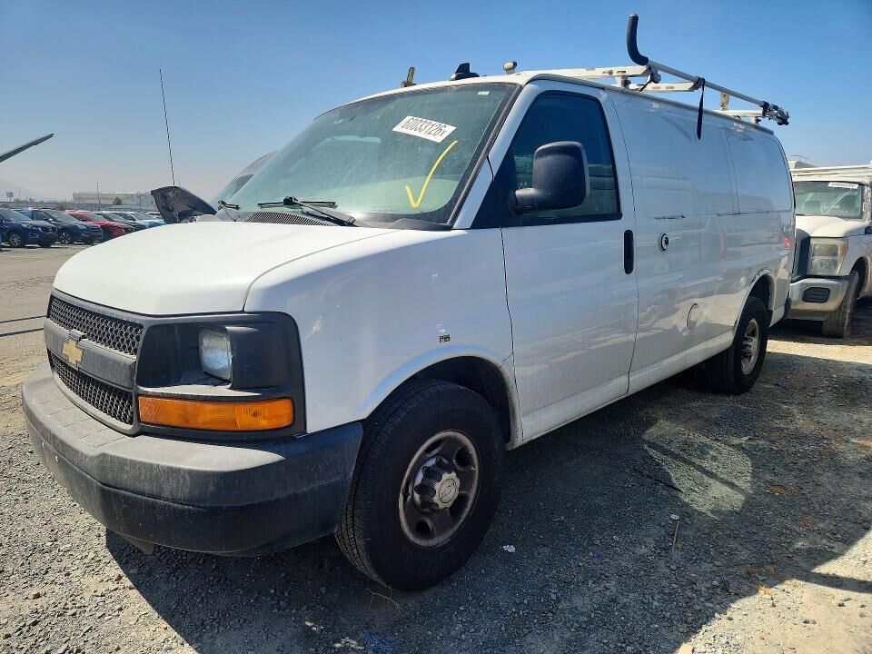 2016 CHEVROLET Express