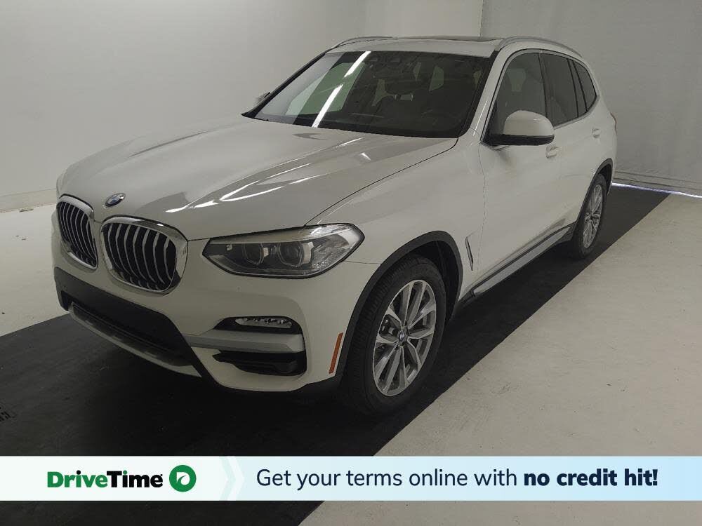 2019 BMW X3