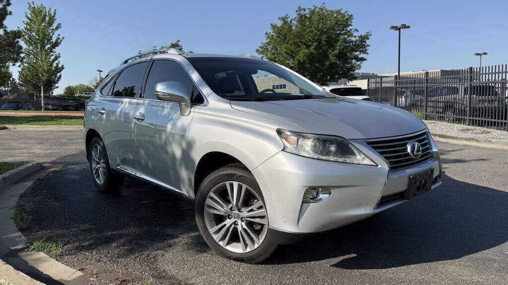 2015 LEXUS RX