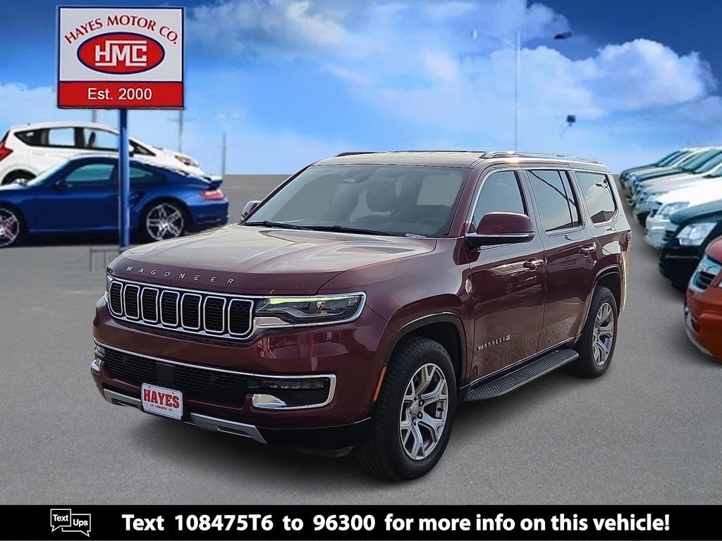2022 JEEP Wagoneer