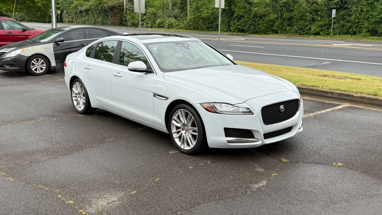 2016 JAGUAR XF