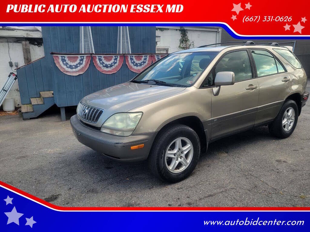 2002 LEXUS RX