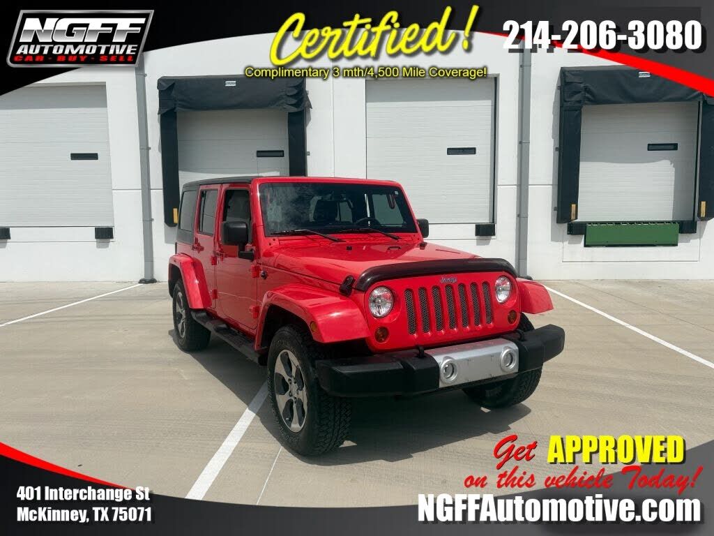 2013 JEEP Wrangler