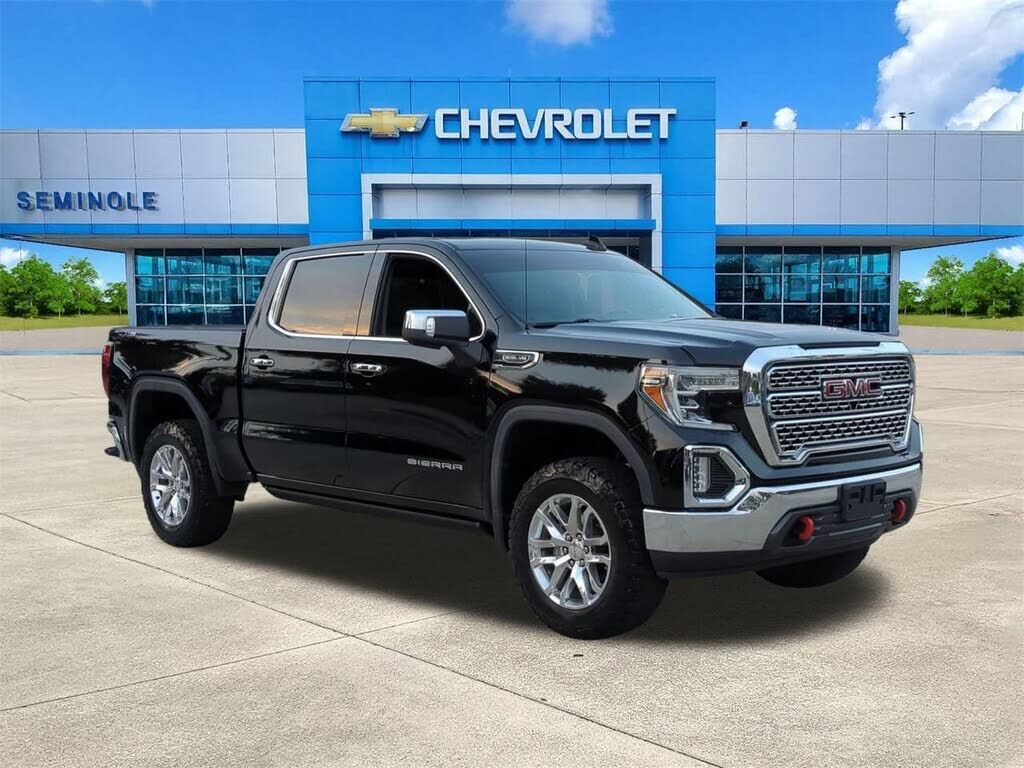 2020 GMC Sierra