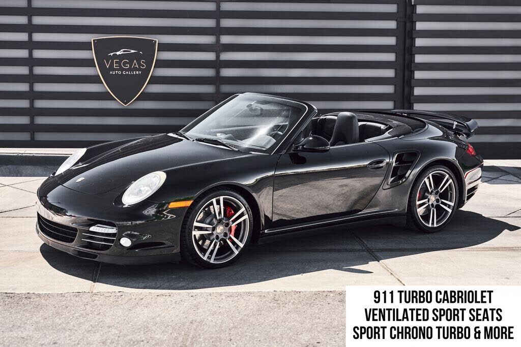 2010 PORSCHE 911