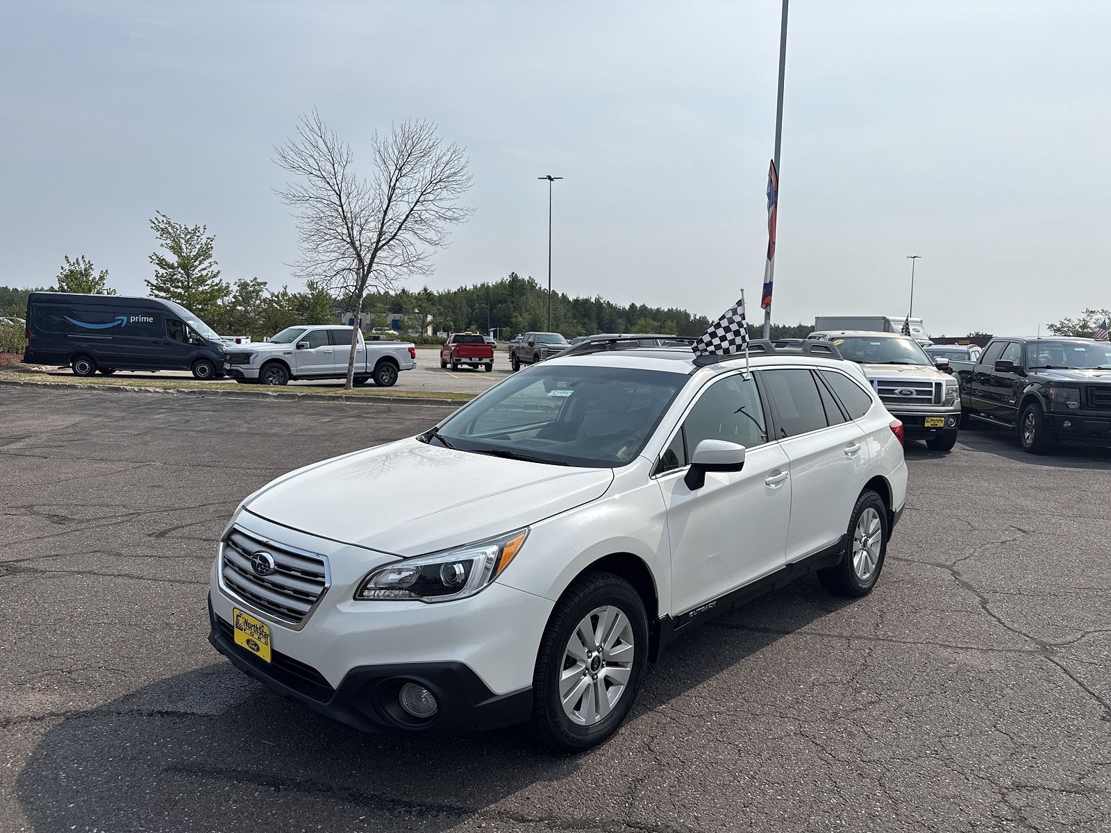 2015 SUBARU Outback
