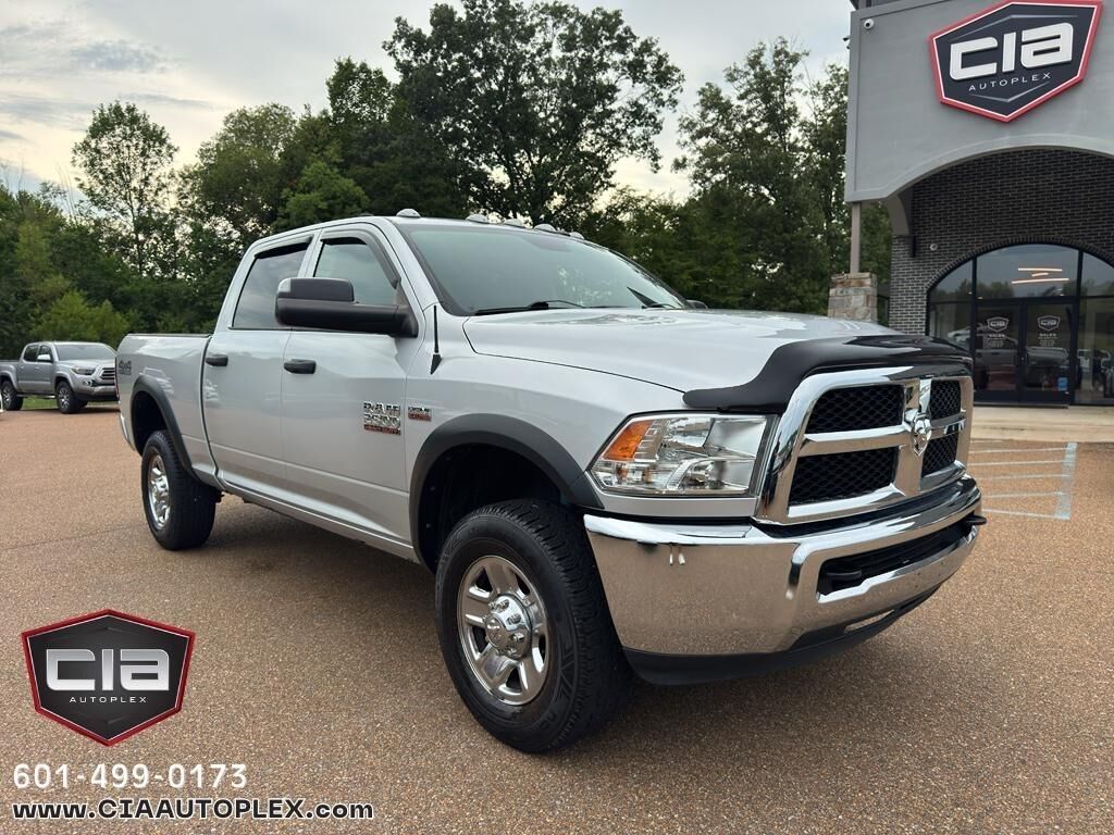 2018 RAM 2500