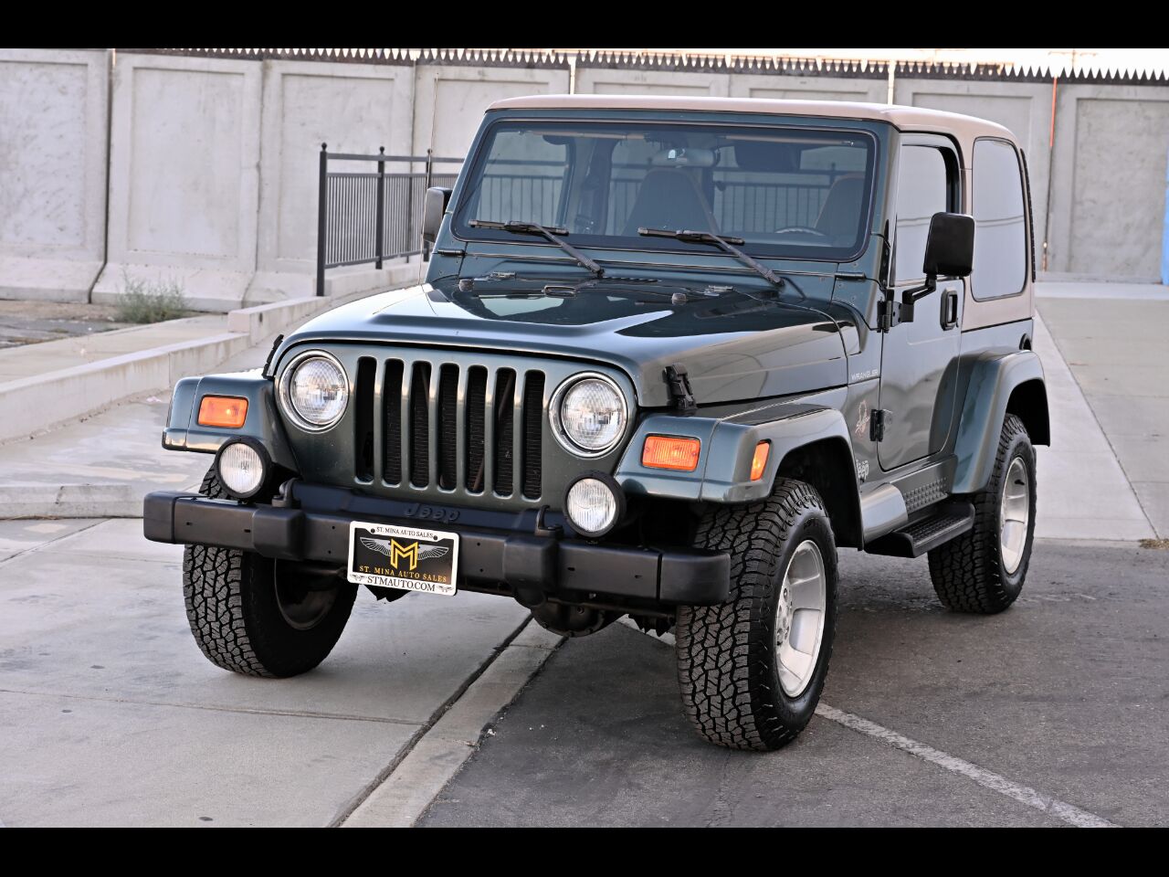 2002 JEEP Wrangler