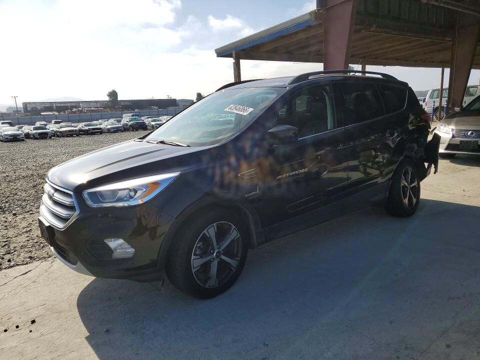 2018 FORD Escape
