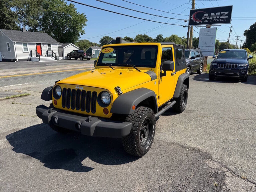 2011 JEEP Wrangler