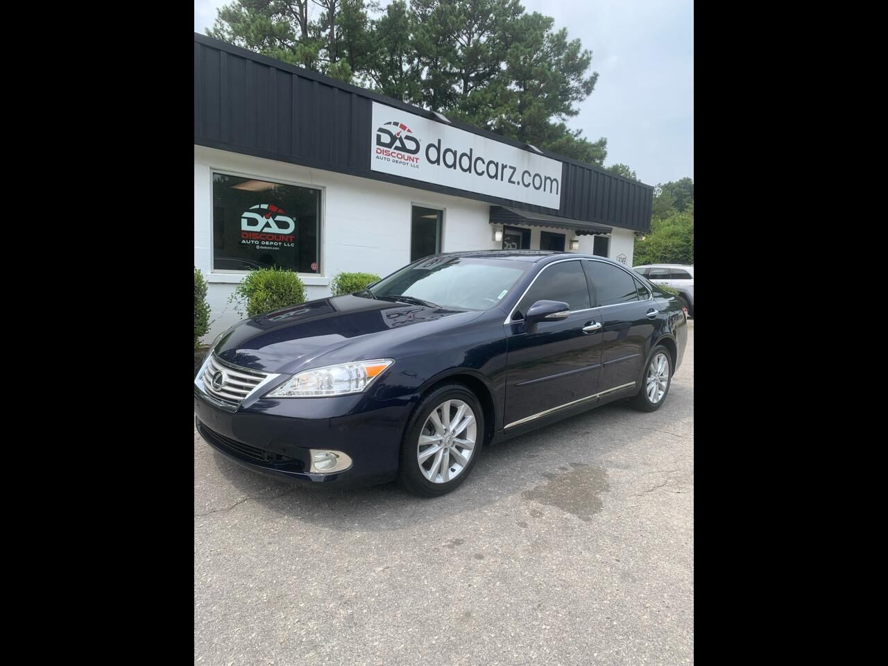 2012 LEXUS ES