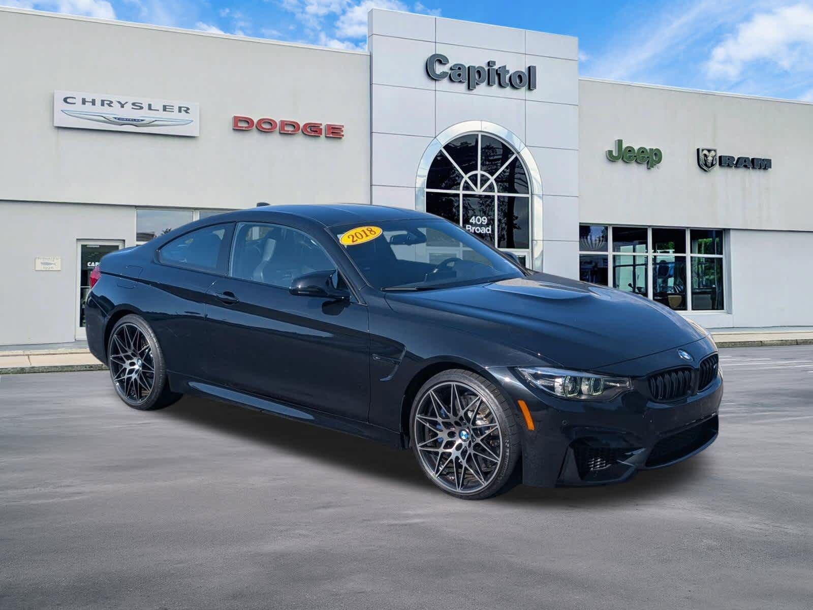2018 BMW M4