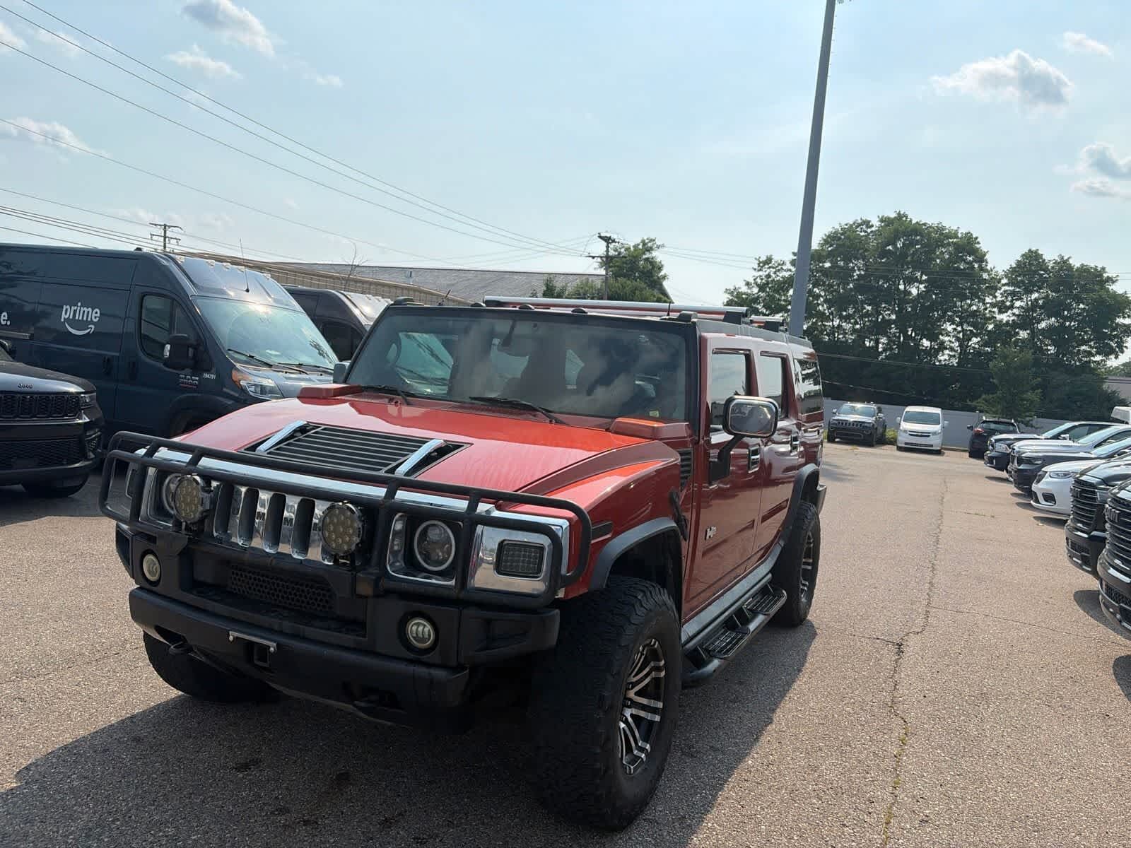 2003 HUMMER H2