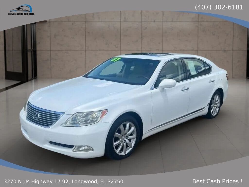 2007 LEXUS LS