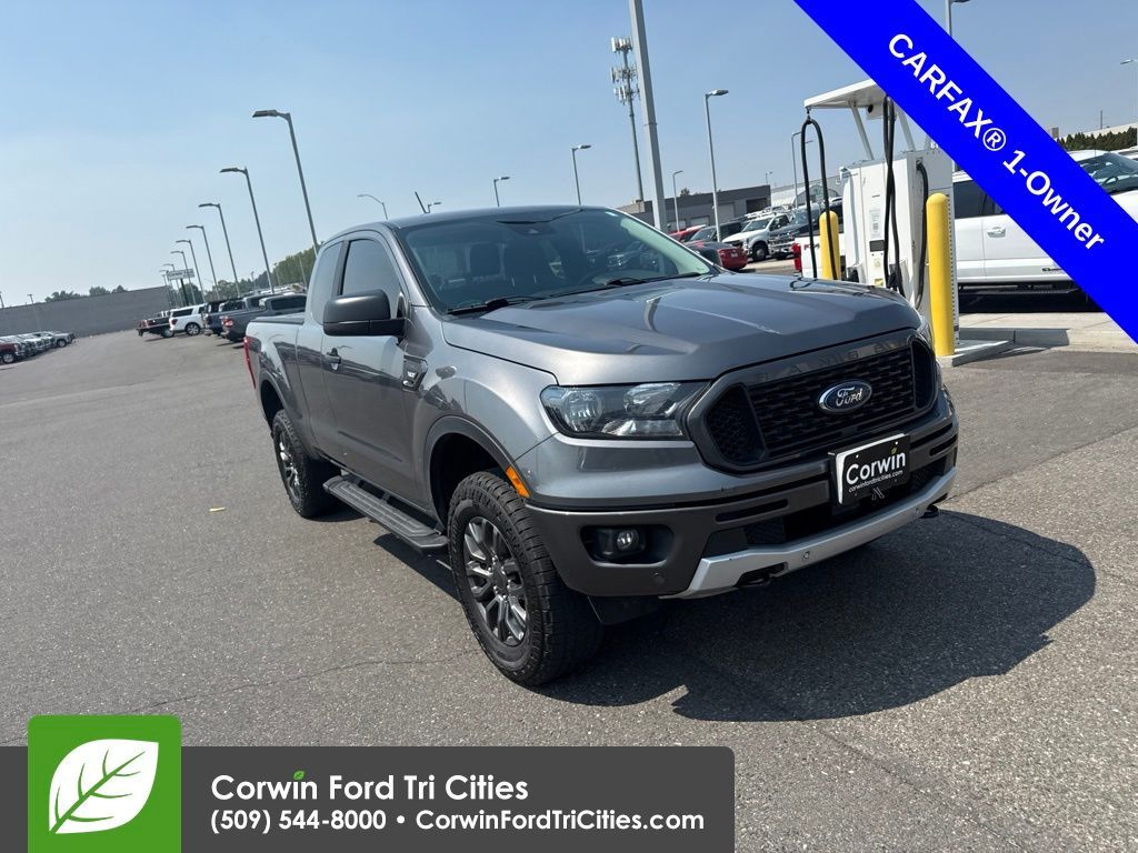 2021 FORD Ranger