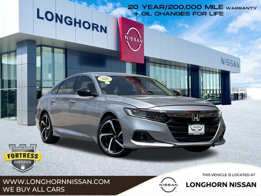 2021 HONDA Accord