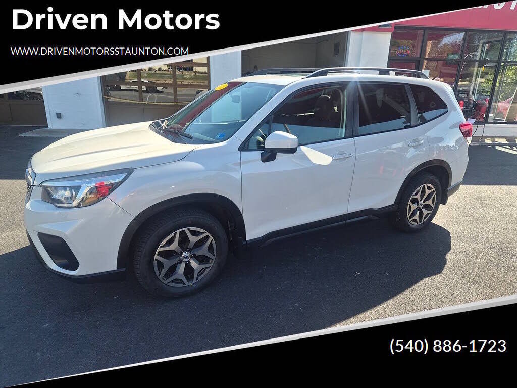2019 SUBARU Forester