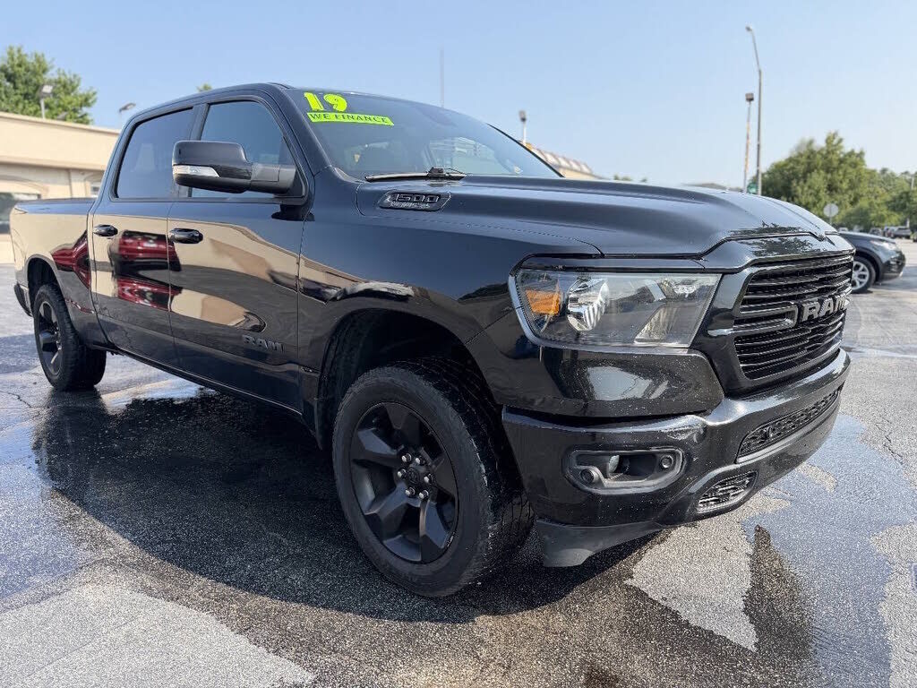 2019 RAM 1500